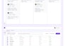 design saas web app UI UX